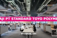 GAJI PT STANDARD TOYO POLYMER