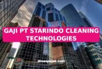GAJI PT STARINDO CLEANING TECHNOLOGIES