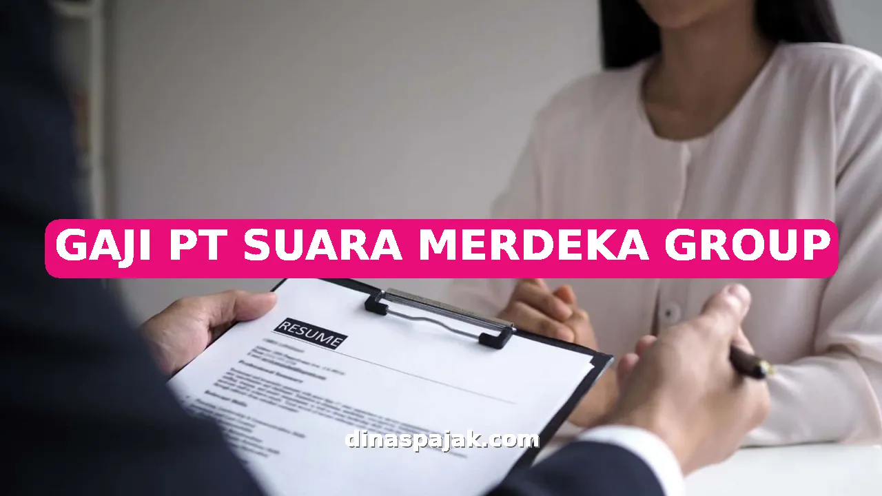 GAJI PT SUARA MERDEKA GROUP