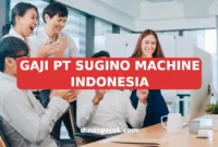 GAJI PT SUGINO MACHINE INDONESIA