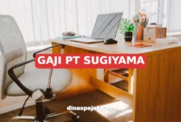 GAJI PT SUGIYAMA