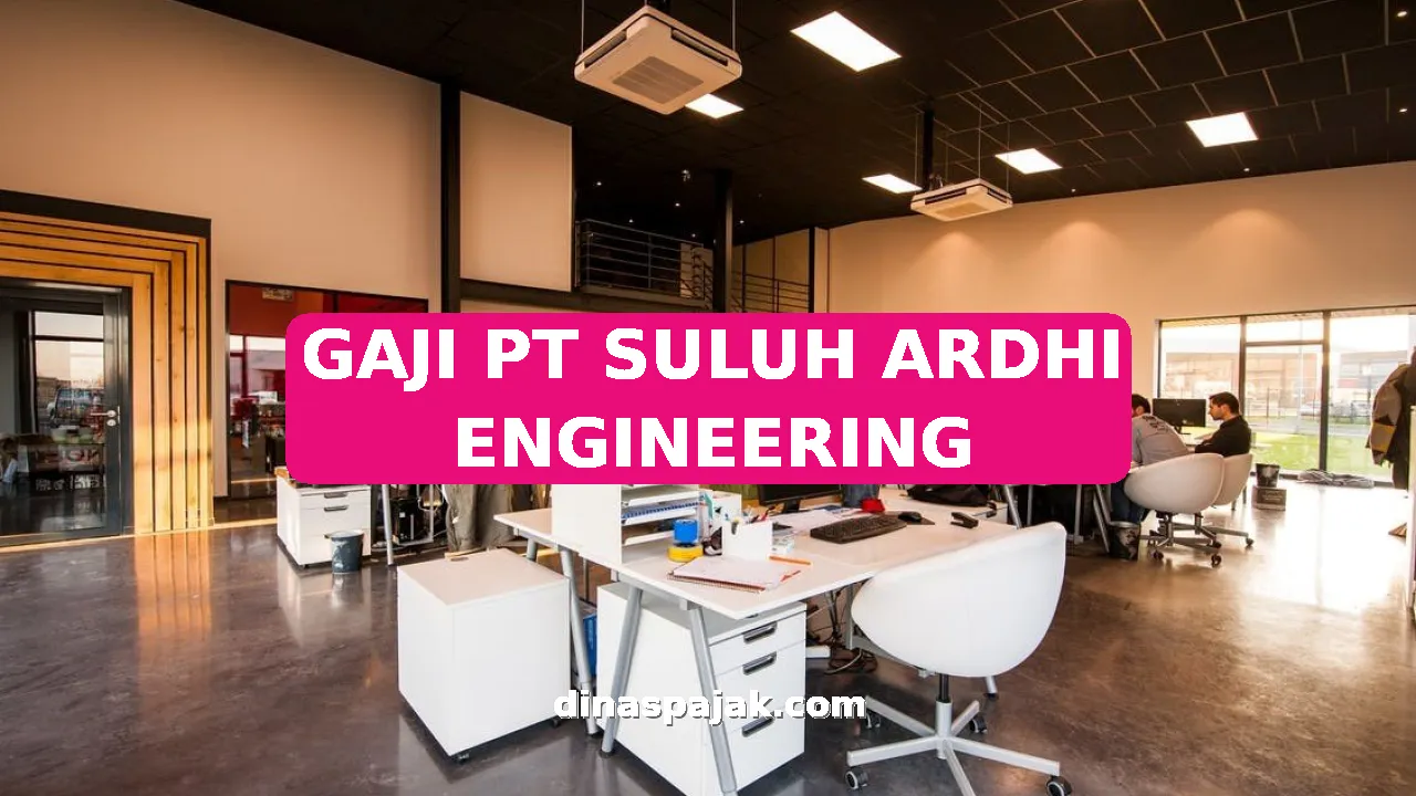 GAJI PT SULUH ARDHI ENGINEERING
