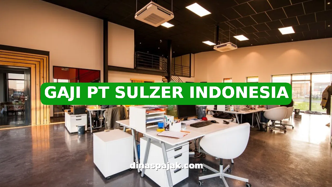 GAJI PT SULZER INDONESIA