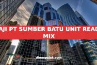 GAJI PT SUMBER BATU UNIT READY MIX