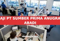 GAJI PT SUMBER PRIMA ANUGRAH ABADI