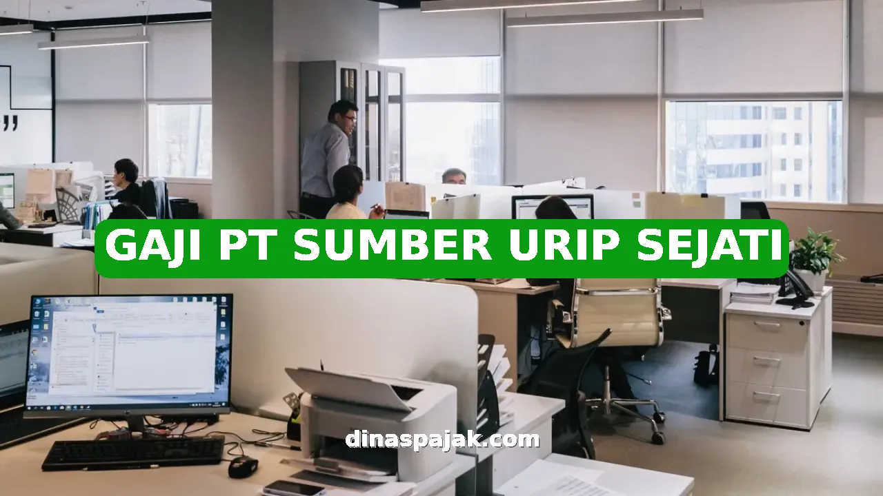 GAJI PT SUMBER URIP SEJATI