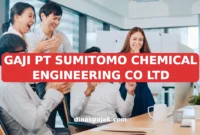 GAJI PT SUMITOMO CHEMICAL ENGINEERING CO LTD