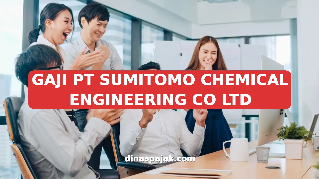 GAJI PT SUMITOMO CHEMICAL ENGINEERING CO LTD
