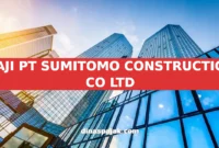 GAJI PT SUMITOMO CONSTRUCTION CO LTD