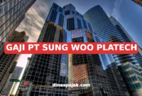 GAJI PT SUNG WOO PLATECH