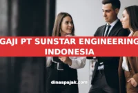 GAJI PT SUNSTAR ENGINEERING INDONESIA