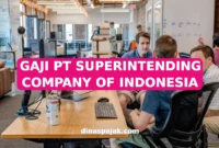GAJI PT SUPERINTENDING COMPANY OF INDONESIA