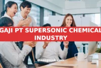 GAJI PT SUPERSONIC CHEMICAL INDUSTRY