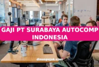 GAJI PT SURABAYA AUTOCOMP INDONESIA