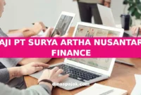 GAJI PT SURYA ARTHA NUSANTARA FINANCE