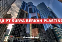 GAJI PT SURYA BERKAH PLASTINDO