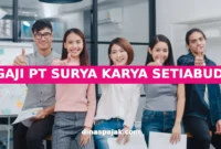 GAJI PT SURYA KARYA SETIABUDI