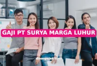 GAJI PT SURYA MARGA LUHUR