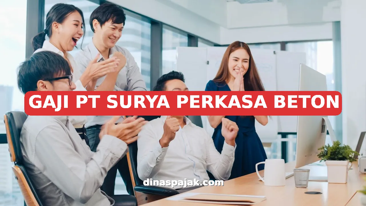 GAJI PT SURYA PERKASA BETON