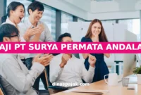 GAJI PT SURYA PERMATA ANDALAN