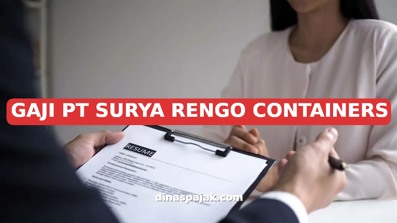 GAJI PT SURYA RENGO CONTAINERS