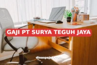 GAJI PT SURYA TEGUH JAYA
