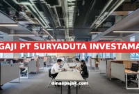 GAJI PT SURYADUTA INVESTAMA