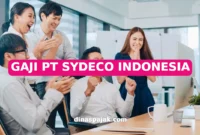 GAJI PT SYDECO INDONESIA