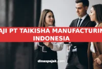 GAJI PT TAIKISHA MANUFACTURING INDONESIA