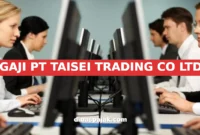 GAJI PT TAISEI TRADING CO LTD