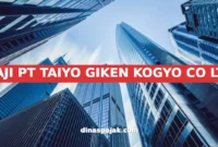 GAJI PT TAIYO GIKEN KOGYO CO LTD