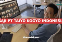GAJI PT TAIYO KOGYO INDONESIA
