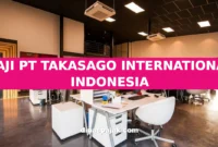 GAJI PT TAKASAGO INTERNATIONAL INDONESIA