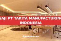 GAJI PT TAKITA MANUFACTURING INDONESIA