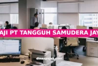 GAJI PT TANGGUH SAMUDERA JAYA
