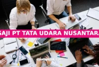 GAJI PT TATA UDARA NUSANTARA