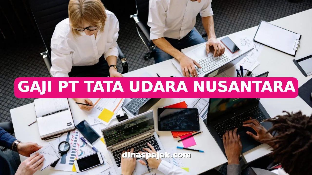 GAJI PT TATA UDARA NUSANTARA