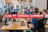 GAJI PT TATAKA SUMBER