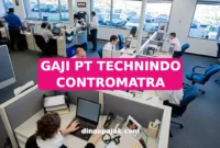 GAJI PT TECHNINDO CONTROMATRA