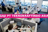 GAJI PT TEKNOKRAFTINDO ASIA