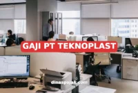 GAJI PT TEKNOPLAST