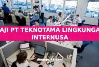 GAJI PT TEKNOTAMA LINGKUNGAN INTERNUSA