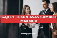 GAJI PT TEKUN ASAS SUMBER MAKMUR