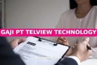 GAJI PT TELVIEW TECHNOLOGY