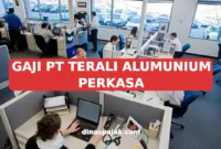 GAJI PT TERALI ALUMUNIUM PERKASA