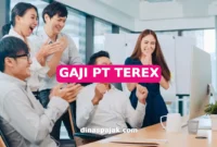 GAJI PT TEREX