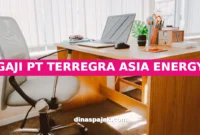 GAJI PT TERREGRA ASIA ENERGY