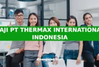 GAJI PT THERMAX INTERNATIONAL INDONESIA