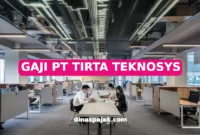 GAJI PT TIRTA TEKNOSYS