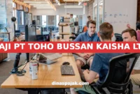 GAJI PT TOHO BUSSAN KAISHA LTD